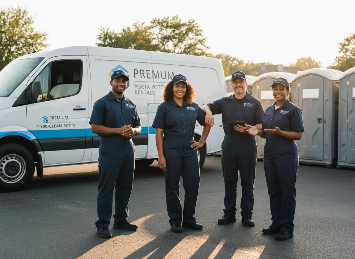 VIP Portable Toilets company in Sailor Springs, IL